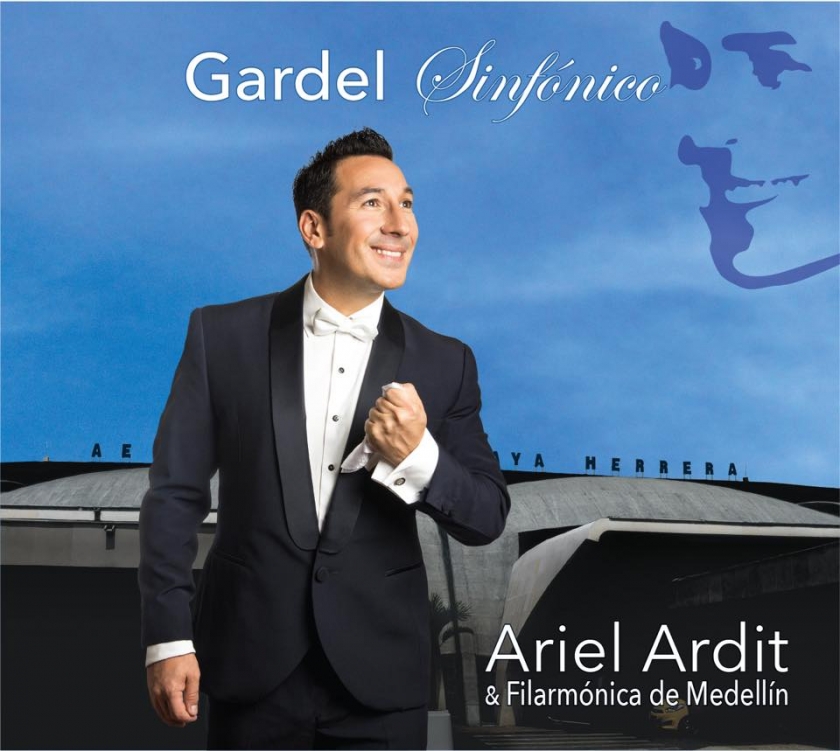 Hoy a 81 aos del fallecimiento de Gardel, sale a la venta el homenaje que le rinde con todo su corazn, Ariel Ardit. 