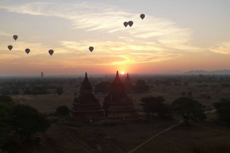 Bagan, la ciudad de los templos infinitos