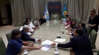 Convenio de realizacin de dos centros de da en Jos Len Surez para el tratamiento de adicciones