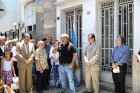 Descubrieron una placa en la casa donde naci el Papa Francisco