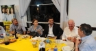 Con Michetti, De Angeli, Frigerio y Niembro se lanz el candidato Pro en Hurlingham Lucas Delfino
