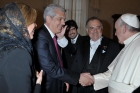 Julin Domnguez le manifest al Papa la satisfaccin de Cristina por su mediacin entre CUBA y EEUU