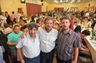 Horacio Gonzlez celebr con trabajadores la ley de paritarias municipales