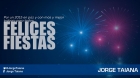  Jorge Taiana desea felices fiestas