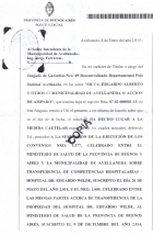 La Justicia impedir el pase del hospital municipal Dr Eduardo Wilde a Provincia