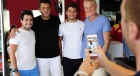 Reunin Massa y De Narvez