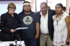 Parodi recibi en Jujuy aportes de los pueblos originarios