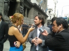 Declaraciones del diputado Nicols del Cao al finalizar el discurso de Cristina
