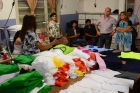Carmona visit primera cooperativa textil trans de Mendoza