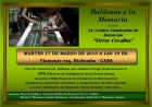 Colocacin de Baldosa x la Memoria en SIFA