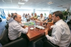Massa junto a CARBAP comparti su propuesta poltica agropecuaria