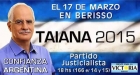 Jorge Taiana recorre  Berisso y Ensenada.