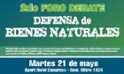  Foro Defensa de nuestros Bienes Naturales 