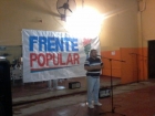 Se lanz el Frente Popular en Mendoza