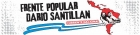 Qu votamos este domingo cuando votamos?. Por el Frente Popular Daro Santilln Corriente Nacional