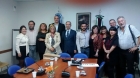  Julia Argentina Perie en la despedida del Embajador de Japn en la Nunciatura