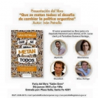 Laura Alonso en la Feria del Libro