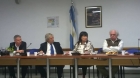 Julia Argentina Perie en la reunin de la Comisin de Juicio Poltico