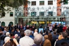 Juan Cabandi en la Inaguracin del Sitio de Memoria Esma.