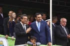 Nito Artaza en el acto conmemorativo por el 25 de mayo