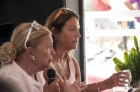 Carri recorre la provincia junto a Marcela Campagnoli