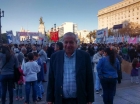 En la marcha NI UNA MENOS por Juan Carlos Daz Roig