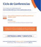 Ciclo de conferencias- En el marco de la diplomatura en educacion especial