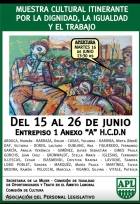 Congreso - Muestra Itinerante por la Dignidad, la Igualdad y el Trabajo 