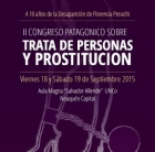 II Congreso Patagnico sobre trata de personas y prostitucin 