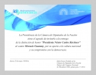  La Cmara de Diputados de la Nacin reconocer la trayectoria de Horacio Guarany 