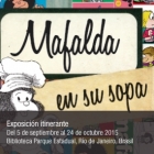 Mafalda en su sopa. Itinerante