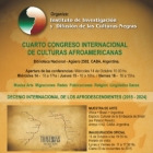 Cuarto Congreso Internacional de Culturas Afroamericanas