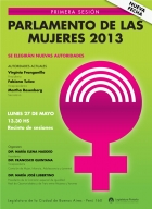  Parlamento de las Mujeres 2013 