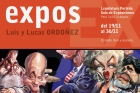 Los caricaturistas Luis y Lucas Ordez exponen en la Legislatura