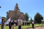 Homenaje al ex Presidente Nicols Avellaneda