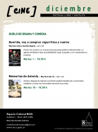 Biblioteca del Congreso - Ciclo de Cine de Diciembre