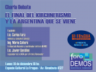 Foro DEMOS: Charla-debate y presentacin de objetivos