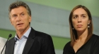 Mauricio Macri y Mara Eugenia Vidal participaron de la reapertura oficial de cresta roja