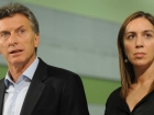 Mauricio Macri y Mara Eugenia Vidal participaron de la inauguracin de una planta de fertilizantes en pergamino