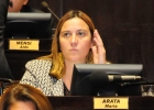 Valeria Arata pide que se reactive el servicio de trenes en la provincia