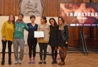  Otorgan reconocimiento a la obra teatral `Trnsitos