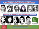  Baldosas x la Memoria - Desaparecidos del Ateneo 20 de Junio