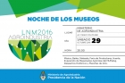  Agroindustria se suma a la Noche de los Museos