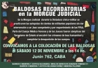 12 de Noviembre-Baldosas x la Memoria en la Morgue Judicial 