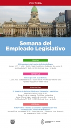 Semana del empleado legislativo