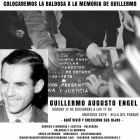  Baldosa X la Memoria a Guillermo Augusto Engel