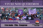 Contina el acampe en el Consejo Nacional de las Mujeres por tiempo indeterminado