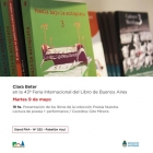 Clara Beter Ediciones - Presentacin de los libros de la coleccin Poesa Nuestra