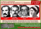 20 de Mayo Baldosas x la Memoria - J. Arano, L. Cervera Novo, R. Gmez, C. Romn