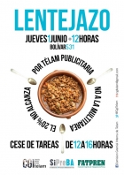 Paro y olla popular en Tlam - Jueves 1/6 a las 12hs